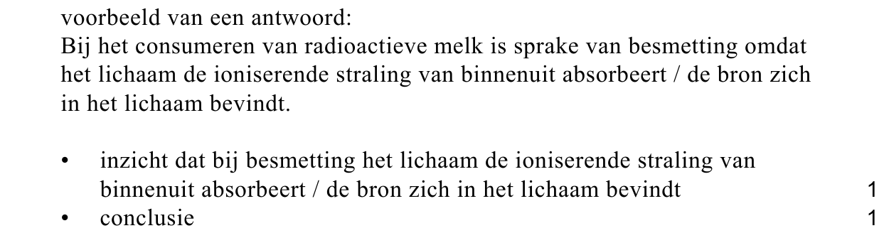 beoordelingsmodel vraag 3