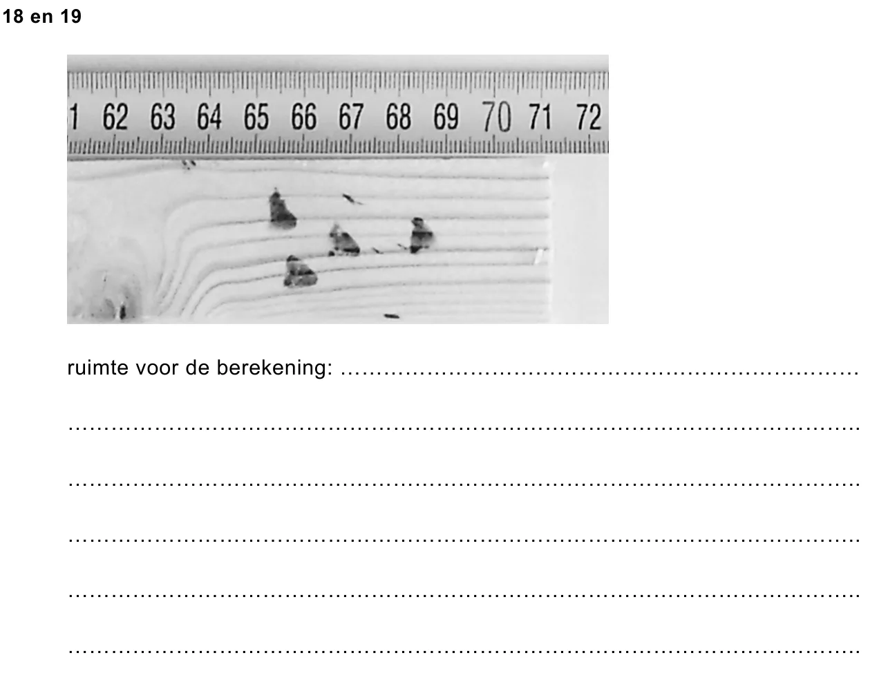 uitwerkbijlage bij vraag 18