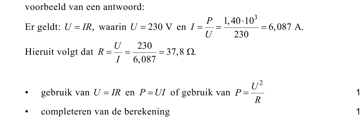 beoordelingsmodel vraag 21