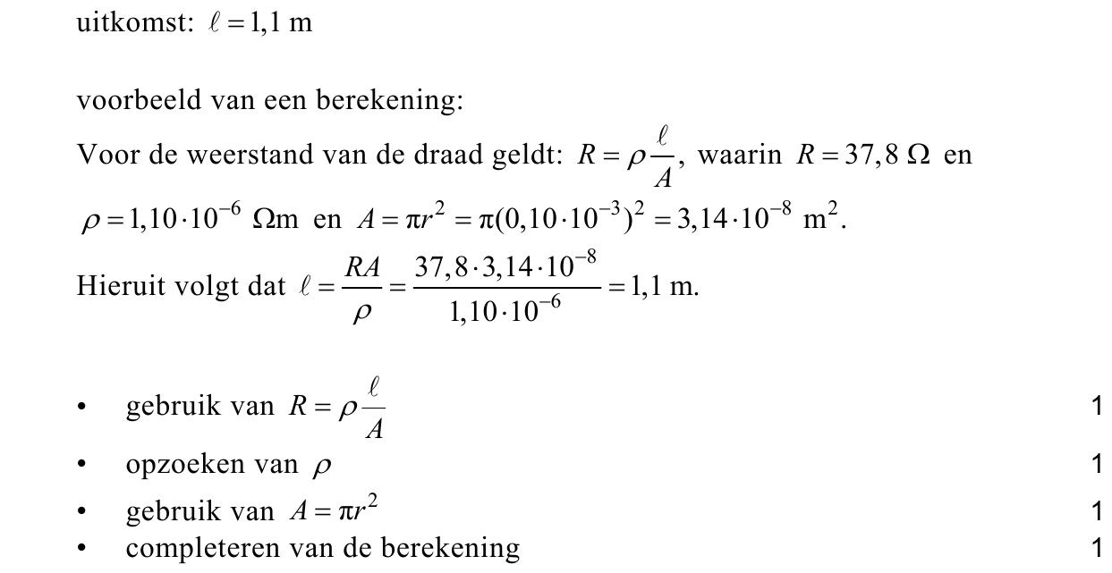 beoordelingsmodel vraag 22