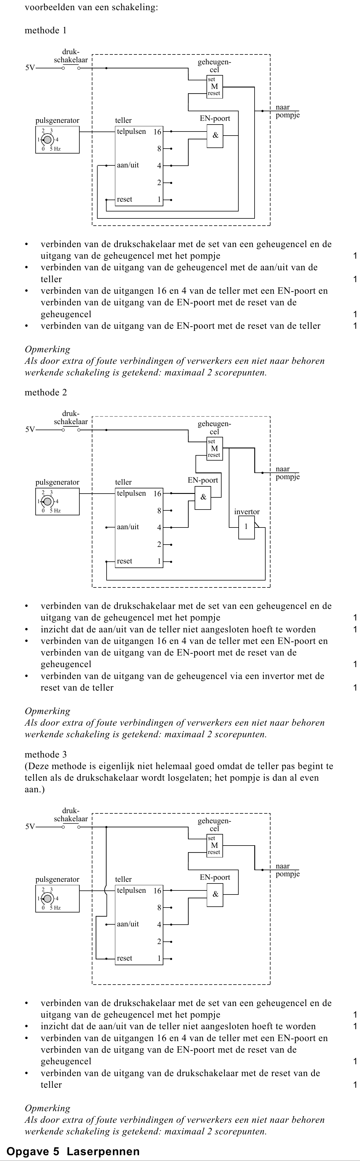 beoordelingsmodel vraag 25