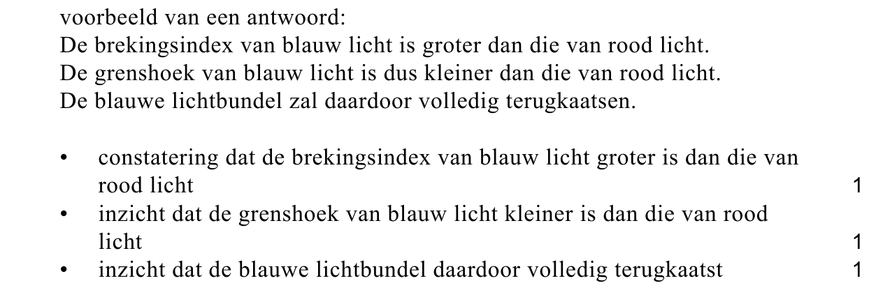 beoordelingsmodel vraag 27