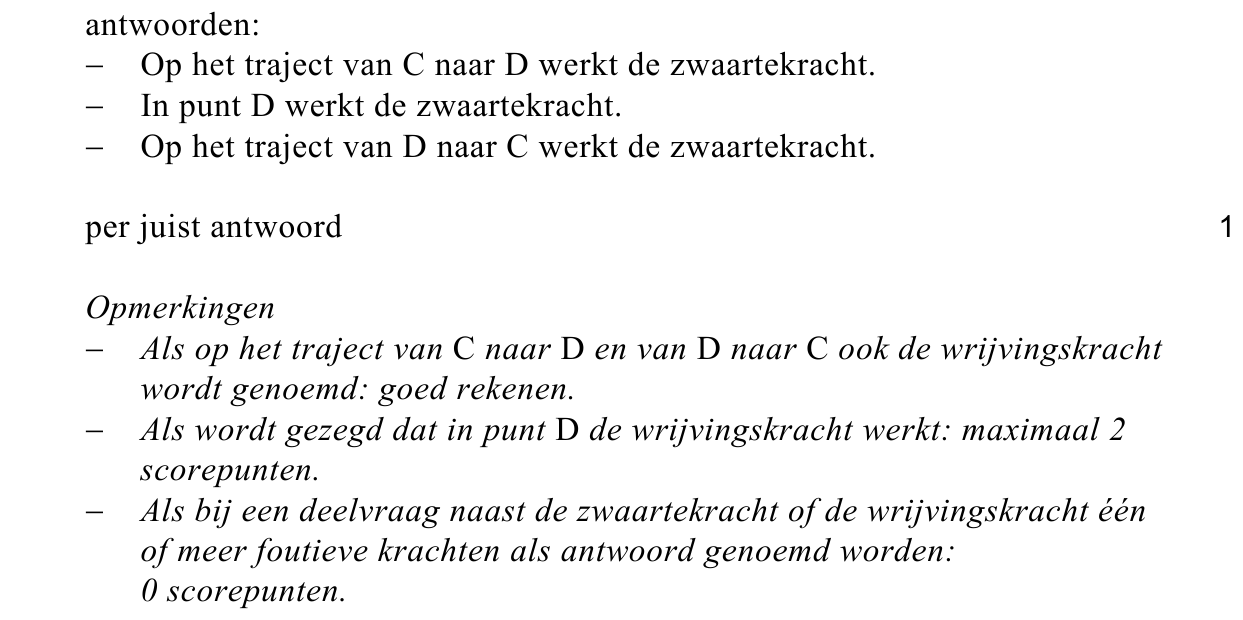 beoordelingsmodel vraag 4