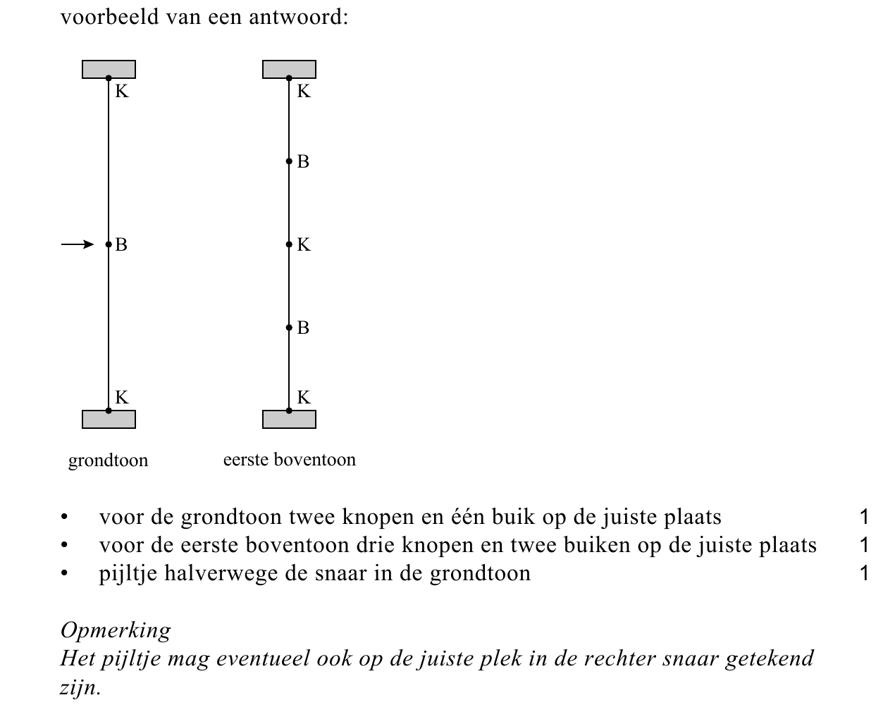 beoordelingsmodel vraag 11