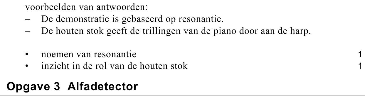 beoordelingsmodel vraag 14