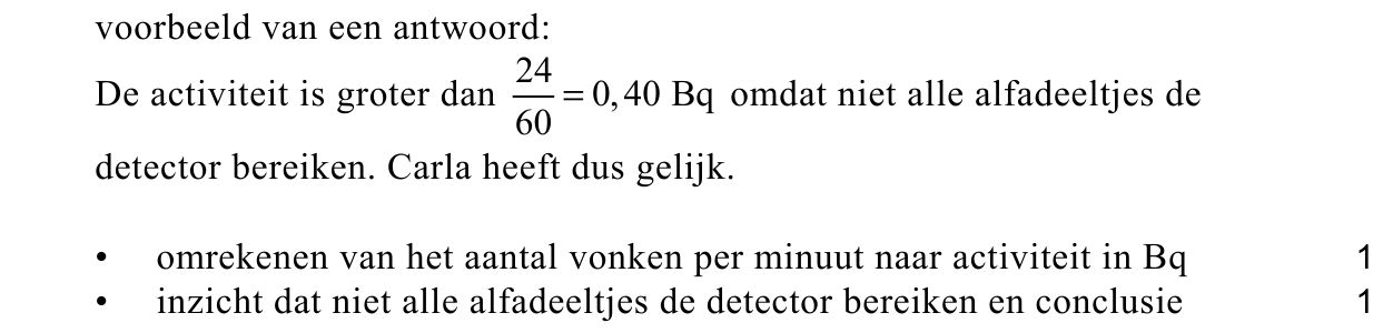 beoordelingsmodel vraag 16