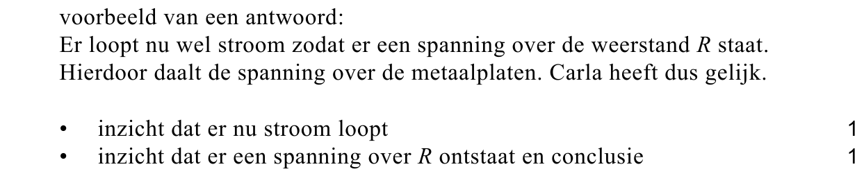beoordelingsmodel vraag 18