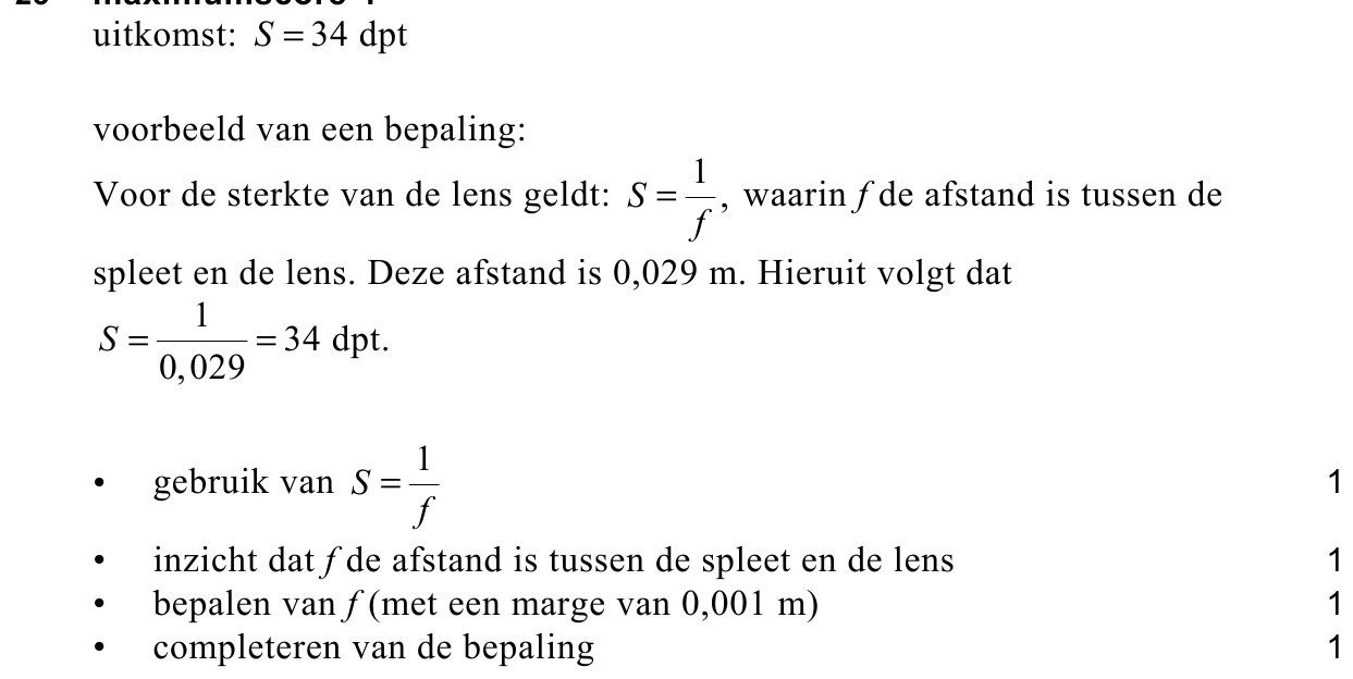 beoordelingsmodel vraag 23