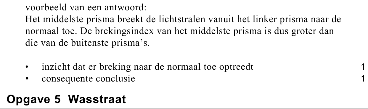beoordelingsmodel vraag 27