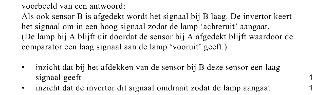 beoordelingsmodel vraag 29