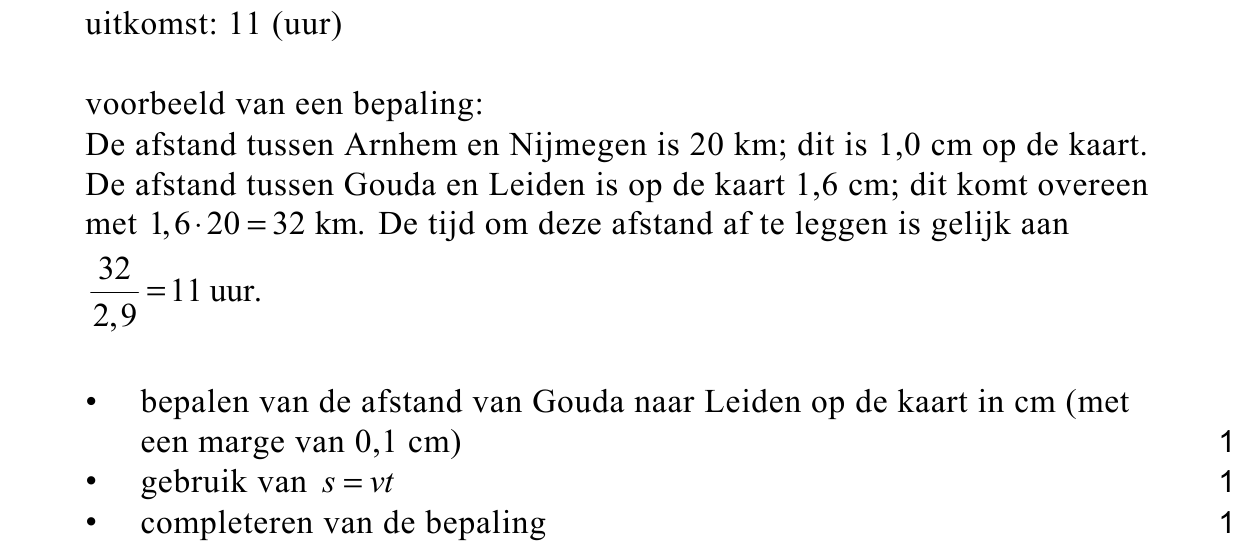 beoordelingsmodel vraag 5