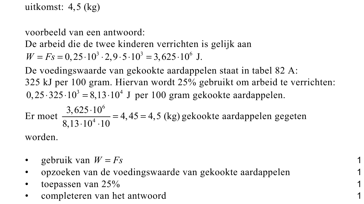 beoordelingsmodel vraag 7