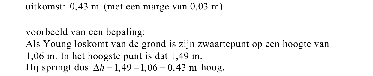 beoordelingsmodel vraag 1