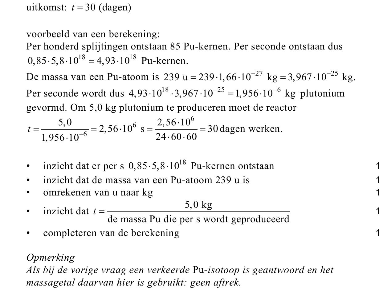 beoordelingsmodel vraag 15