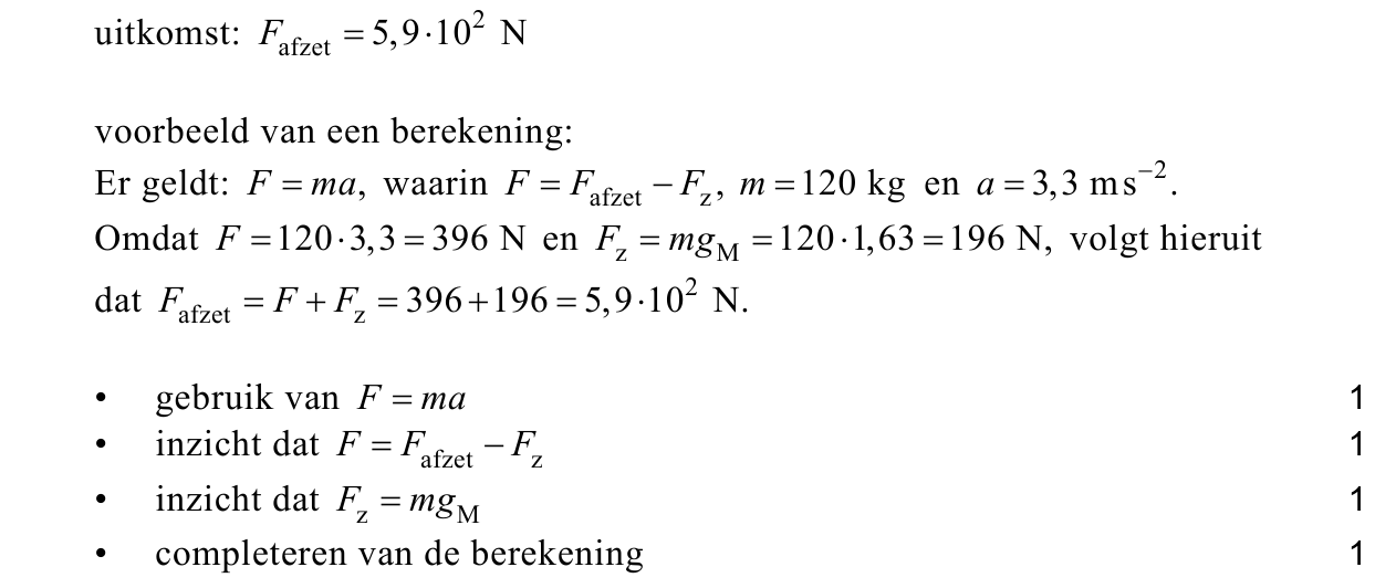 beoordelingsmodel vraag 4