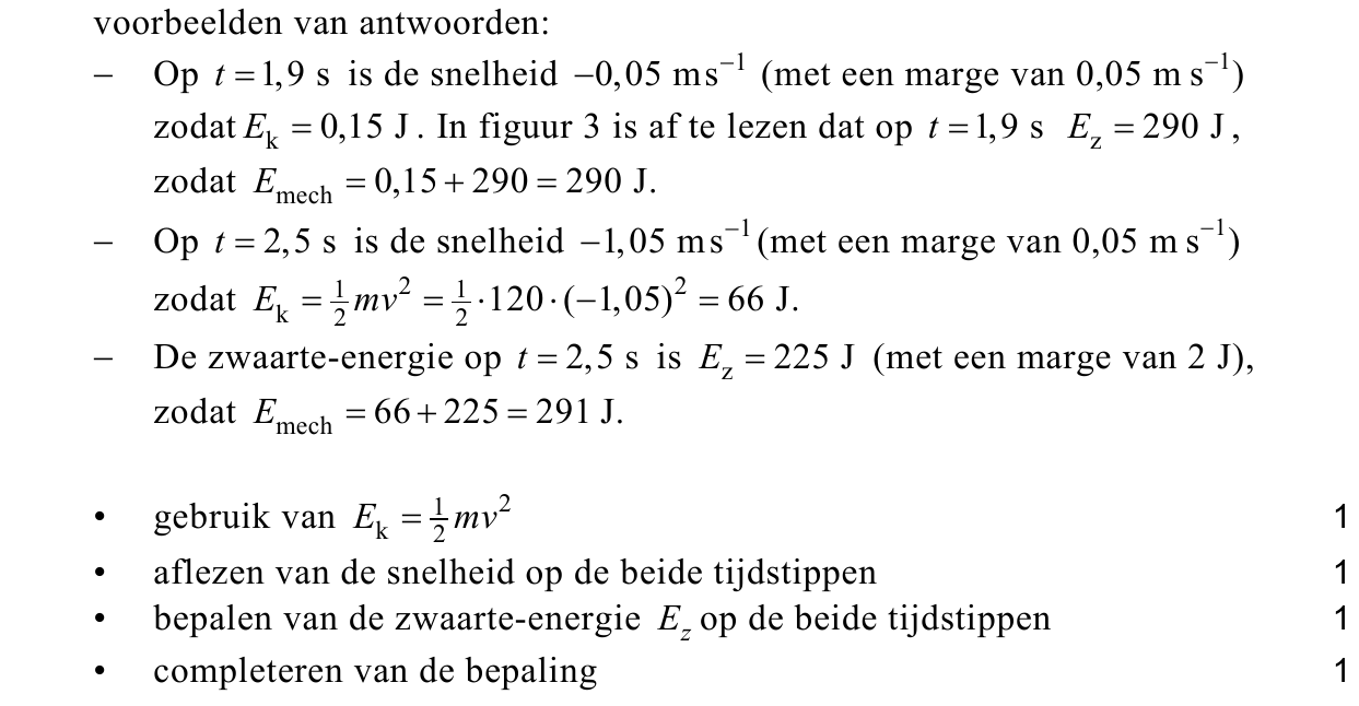 beoordelingsmodel vraag 5