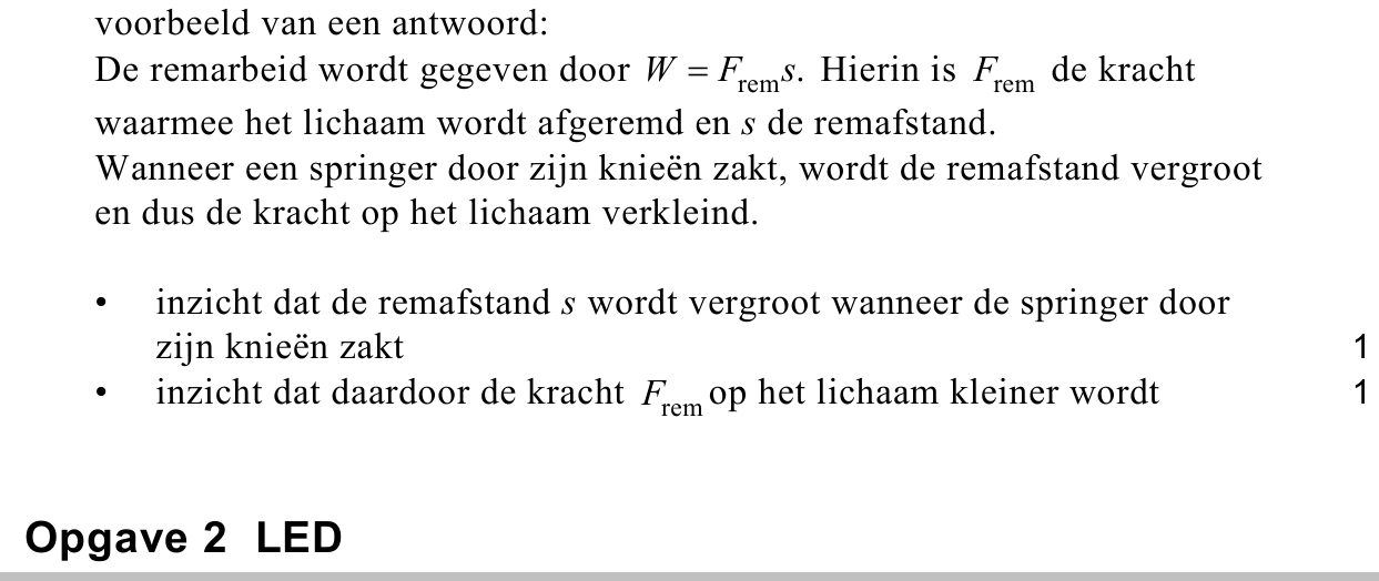 beoordelingsmodel vraag 6