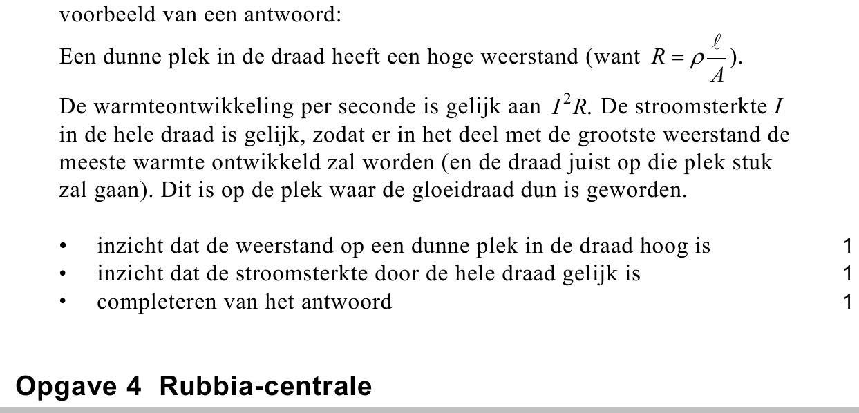 beoordelingsmodel vraag 16