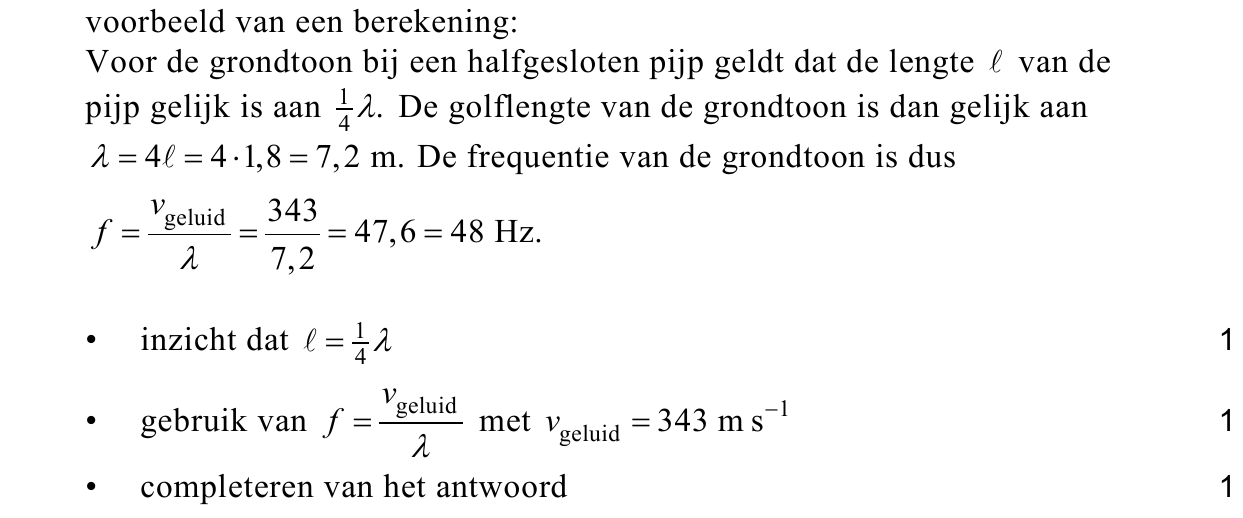 beoordelingsmodel vraag 2