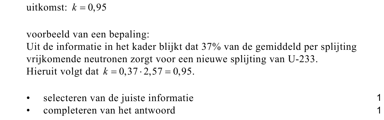 beoordelingsmodel vraag 20