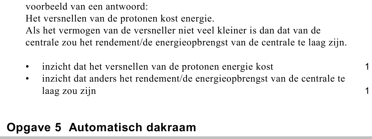 beoordelingsmodel vraag 21