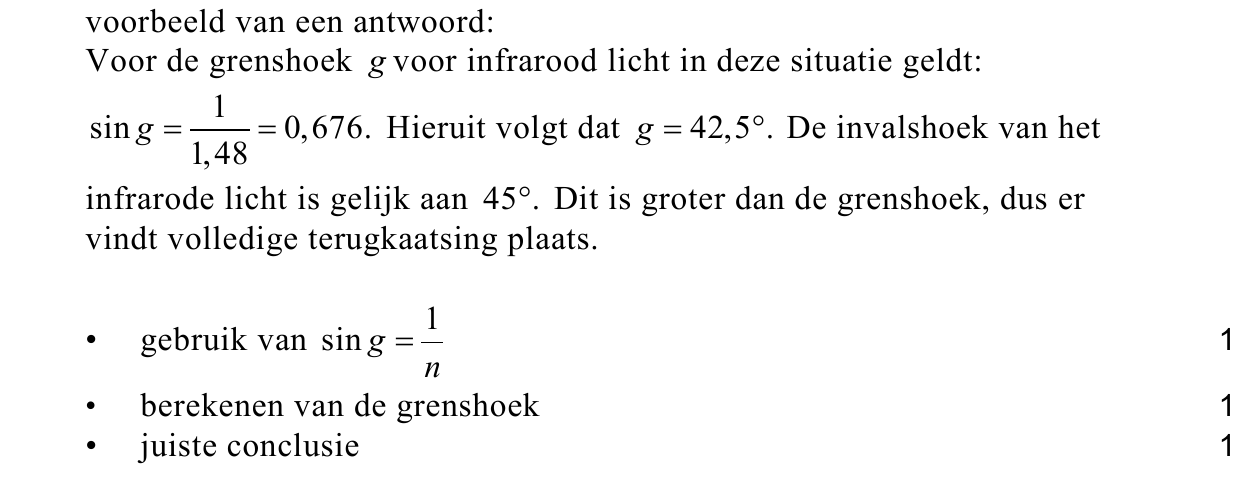 beoordelingsmodel vraag 25