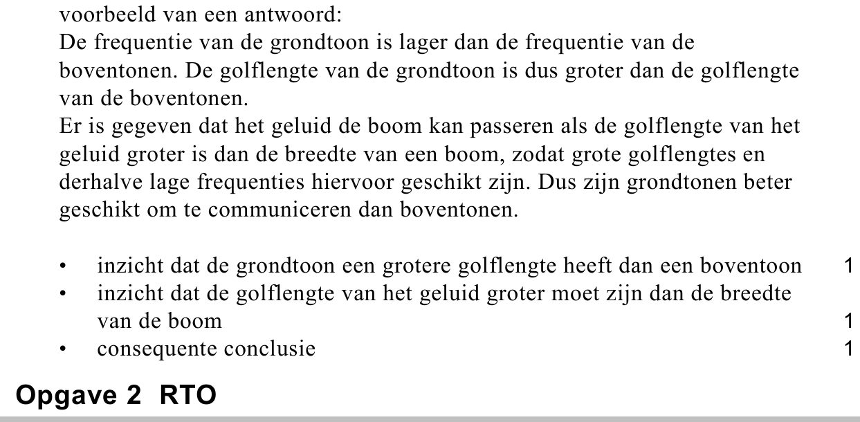 beoordelingsmodel vraag 5