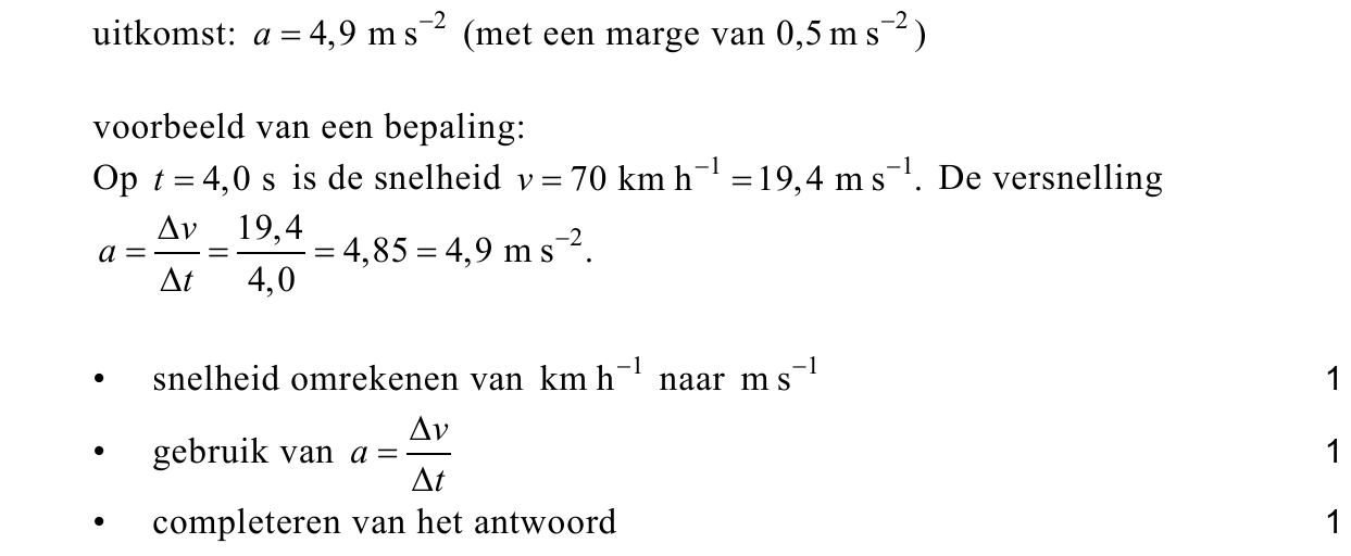 beoordelingsmodel vraag 6