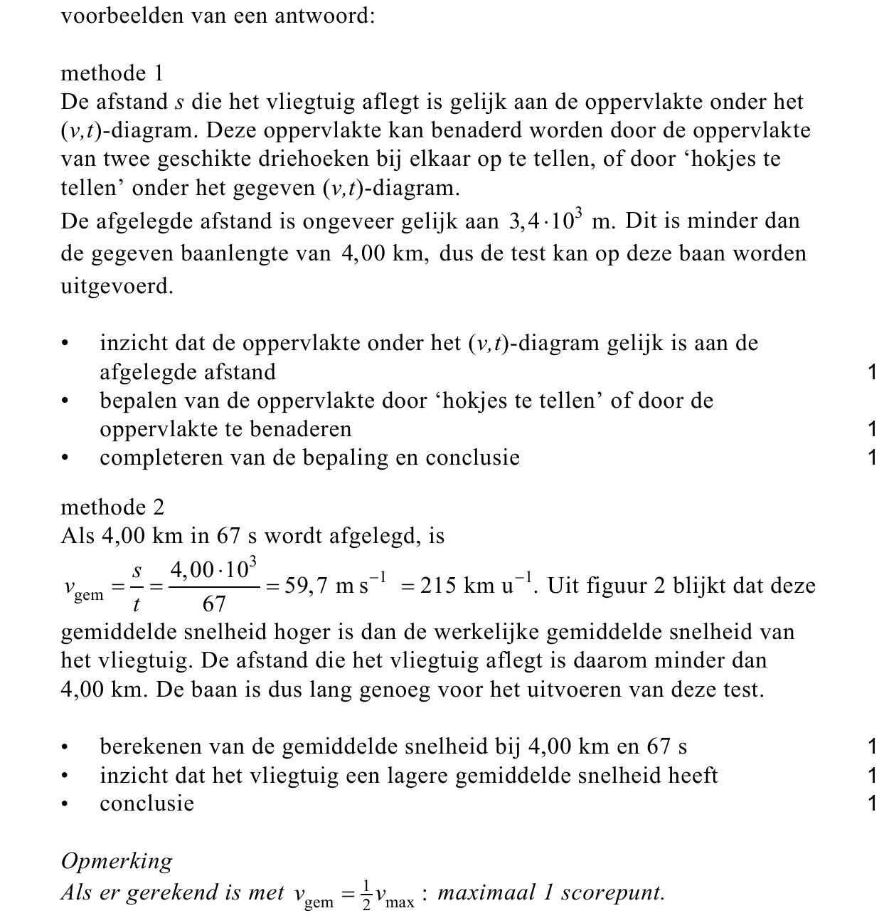 beoordelingsmodel vraag 7