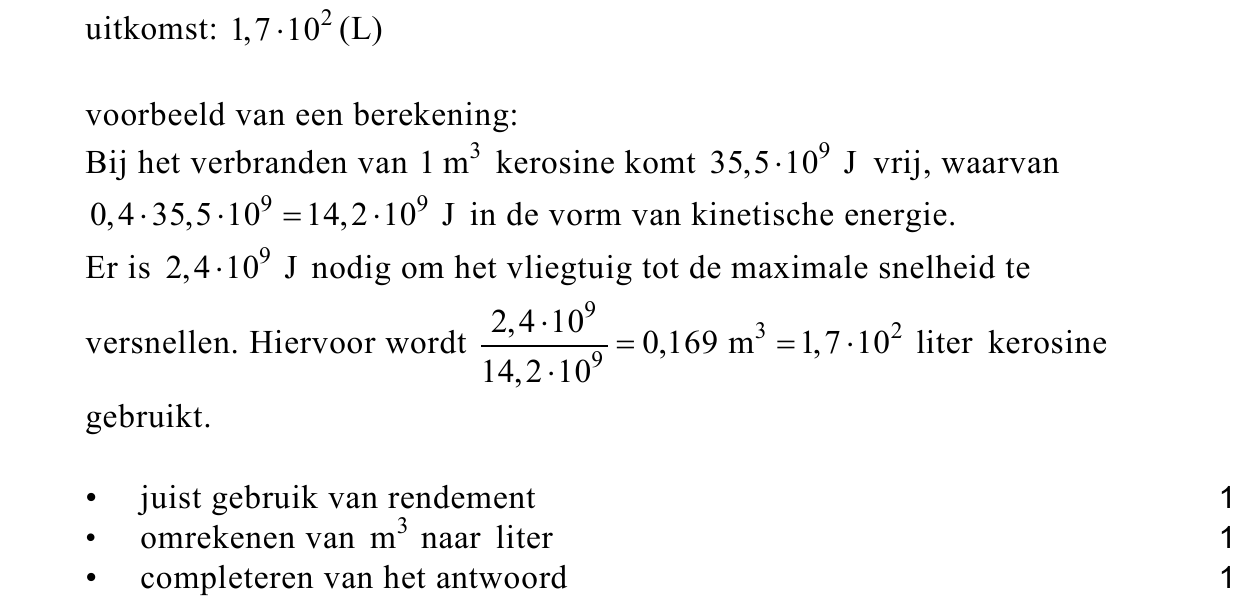 beoordelingsmodel vraag 9