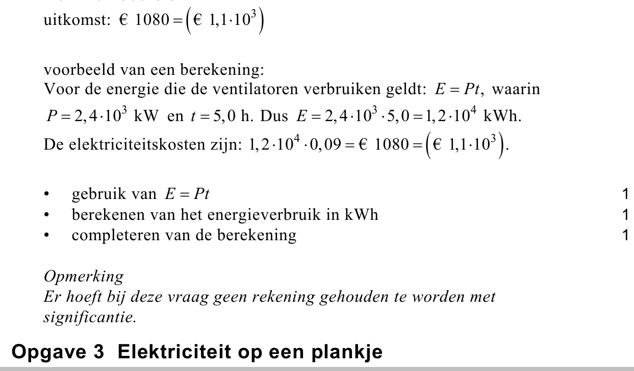 beoordelingsmodel vraag 12