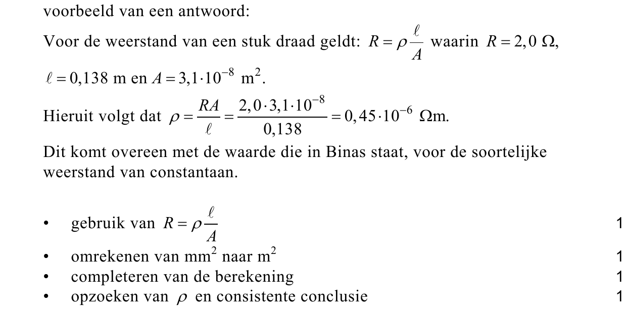 beoordelingsmodel vraag 13