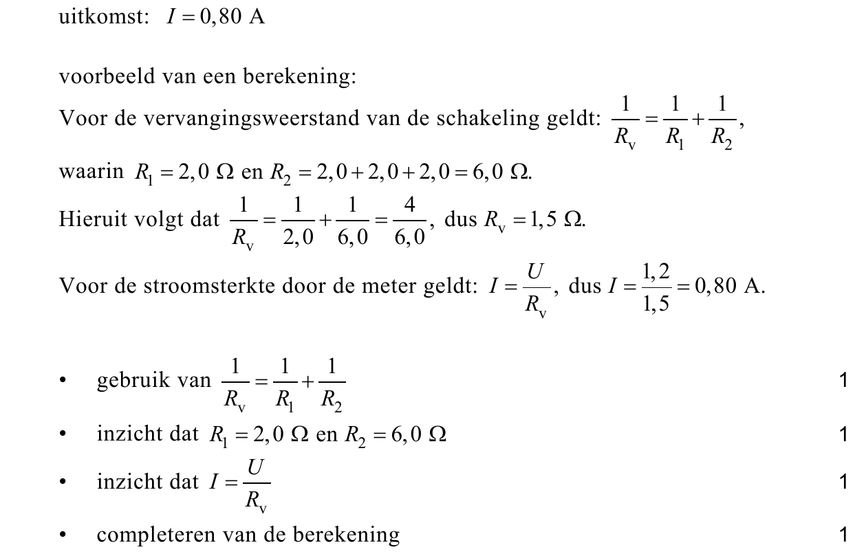 beoordelingsmodel vraag 14