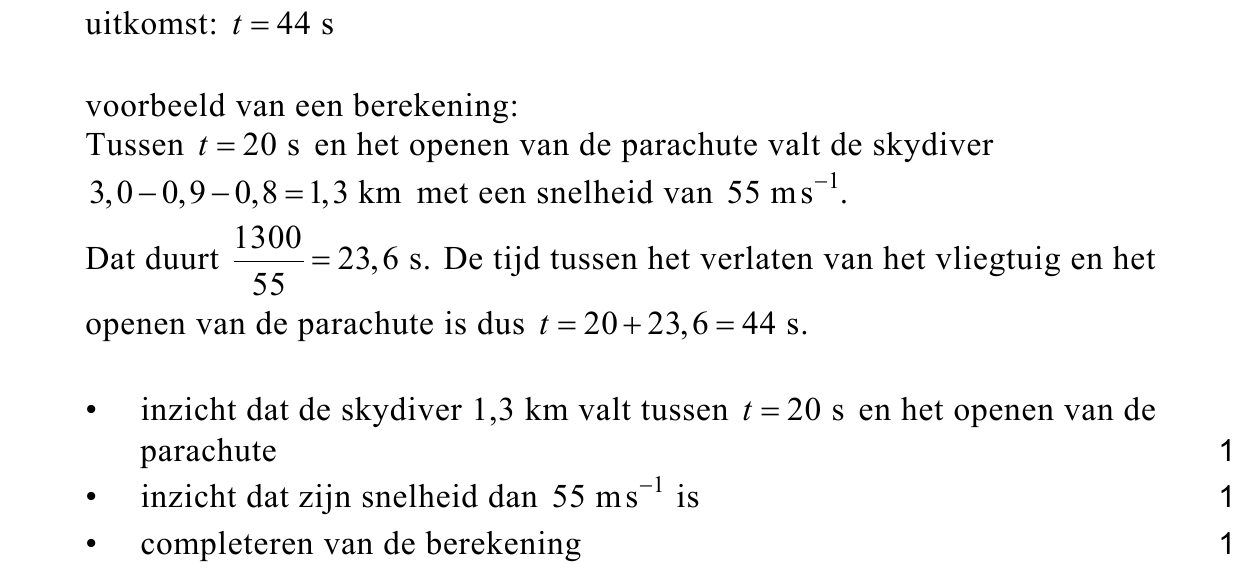 beoordelingsmodel vraag 8