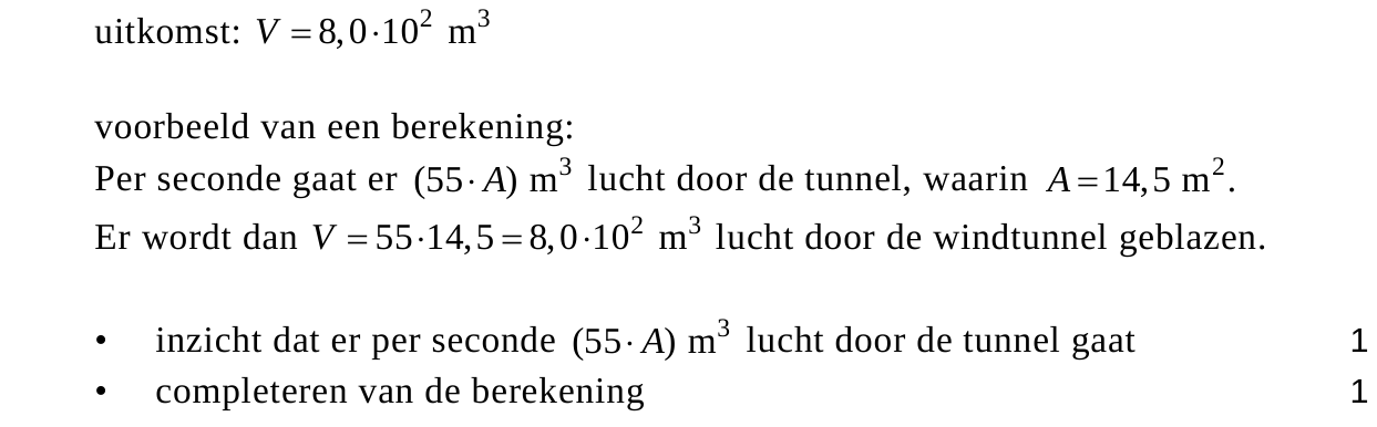 beoordelingsmodel vraag 9
