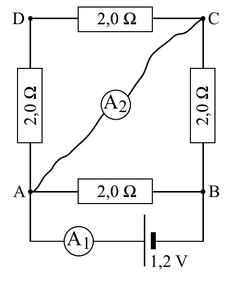 D C A 2 A B A 1 1,2 V