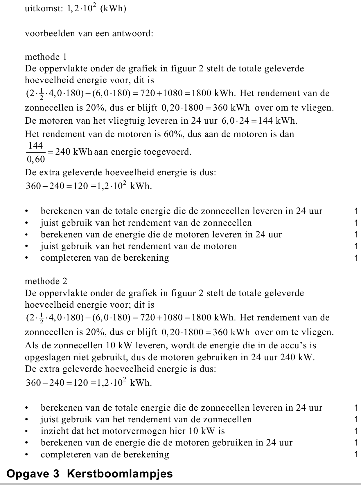 beoordelingsmodel vraag 11