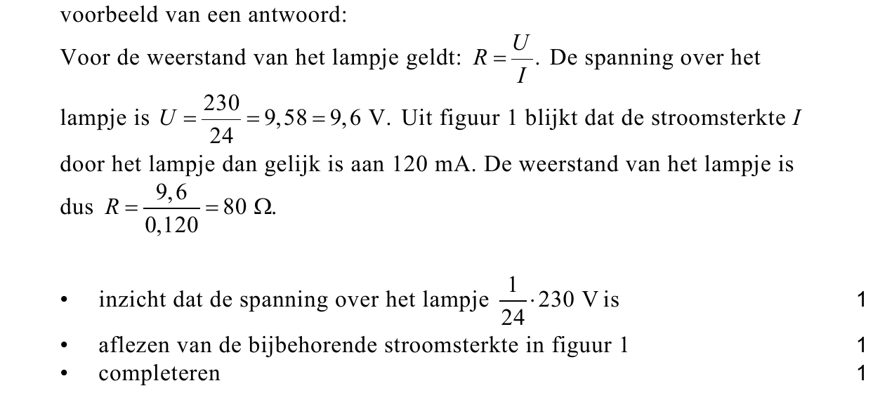 beoordelingsmodel vraag 12