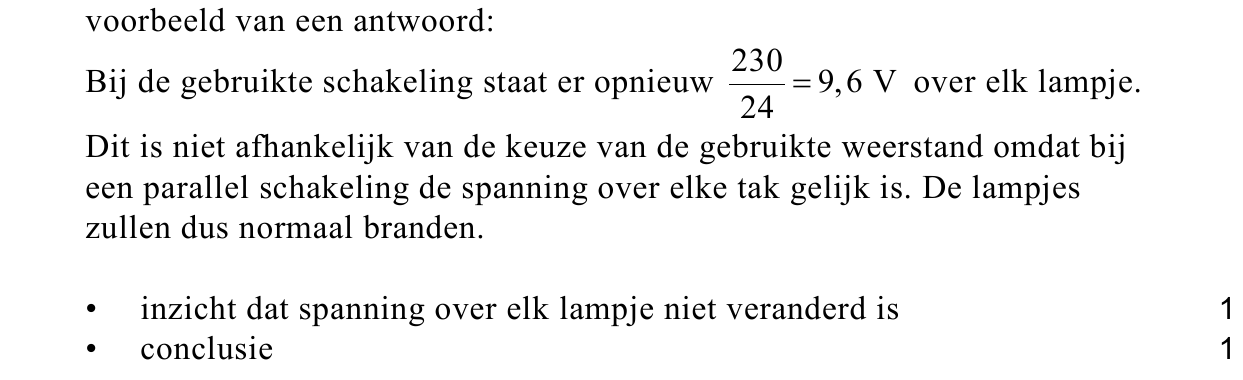 beoordelingsmodel vraag 13