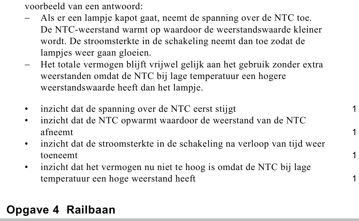 beoordelingsmodel vraag 16