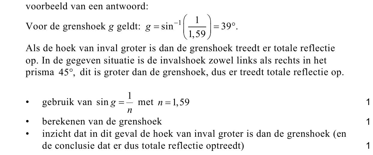 beoordelingsmodel vraag 23