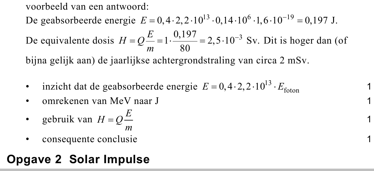 beoordelingsmodel vraag 6