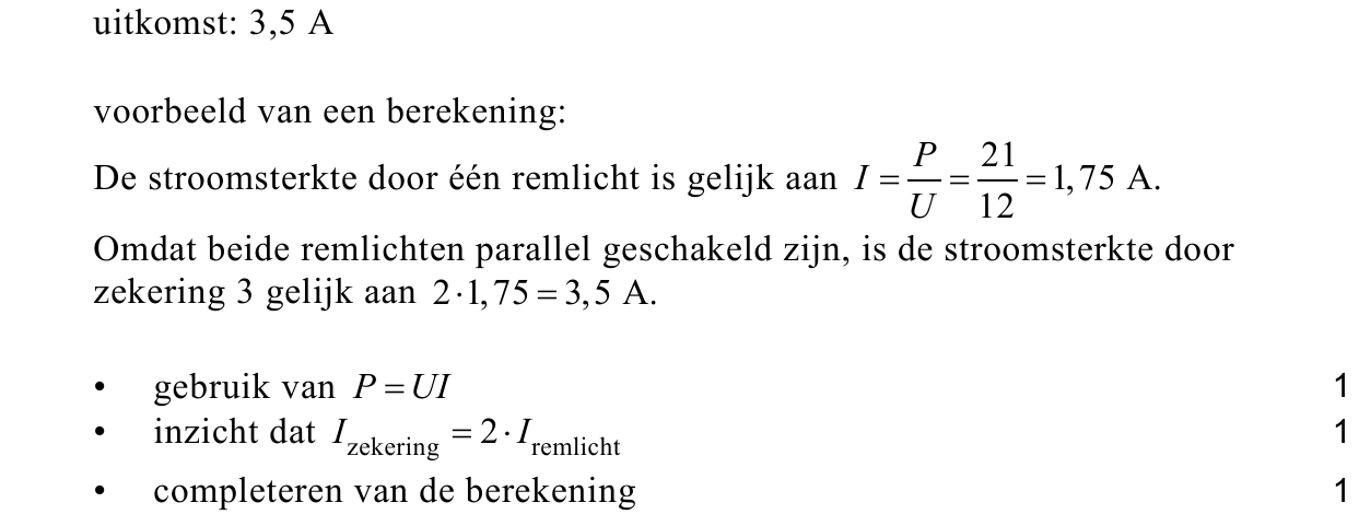 beoordelingsmodel vraag 21