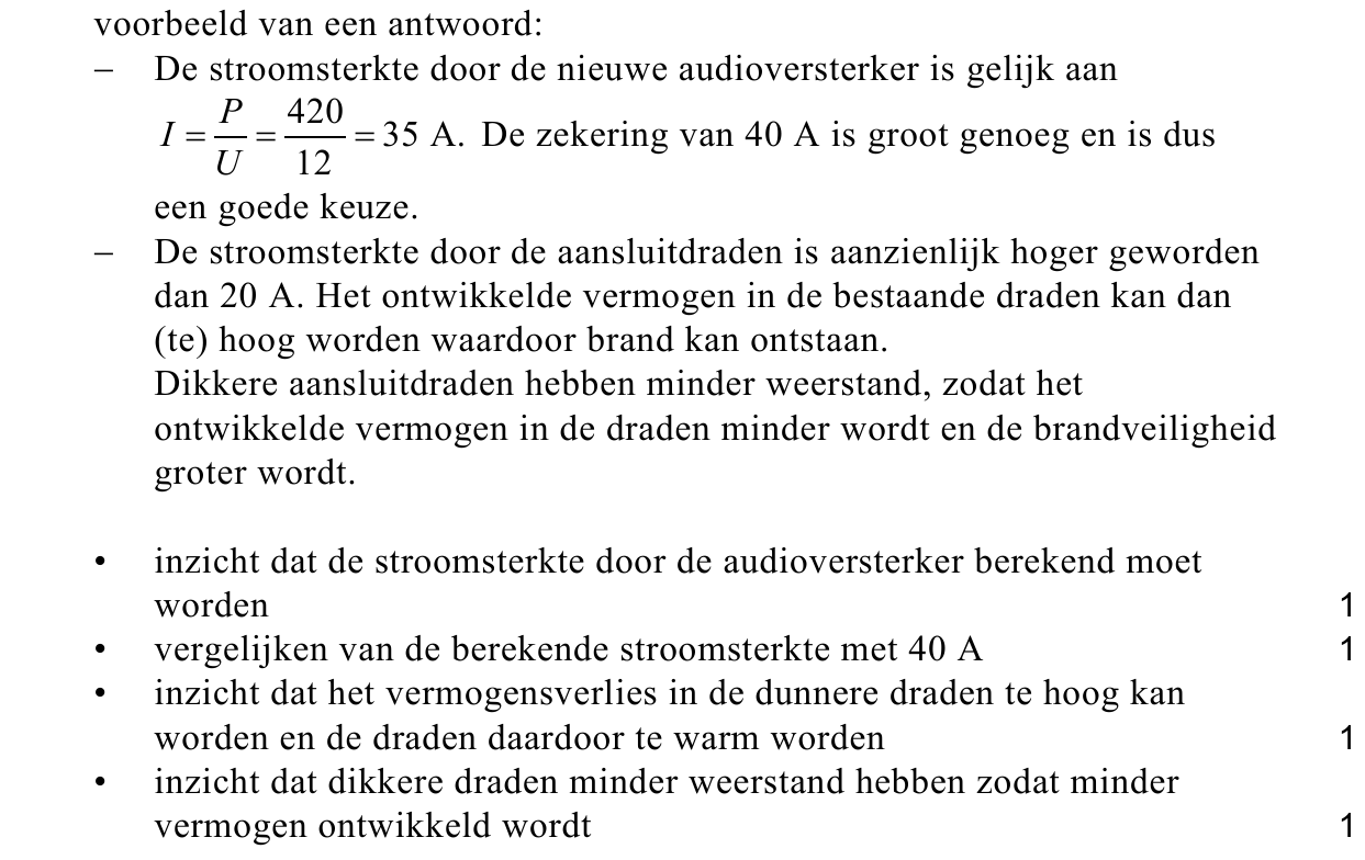 beoordelingsmodel vraag 24