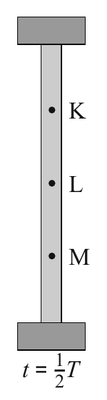 K L M 1 t = T