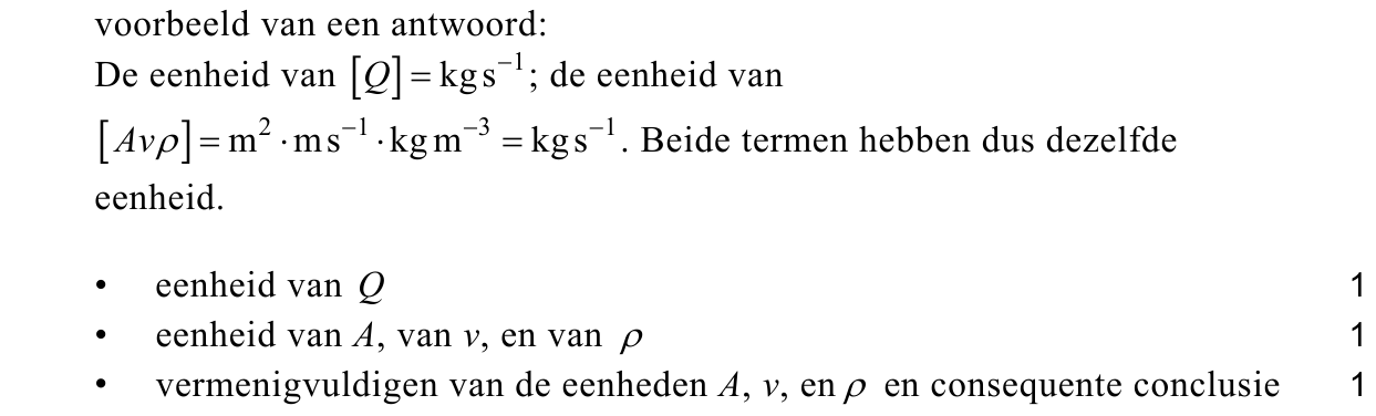beoordelingsmodel vraag 11