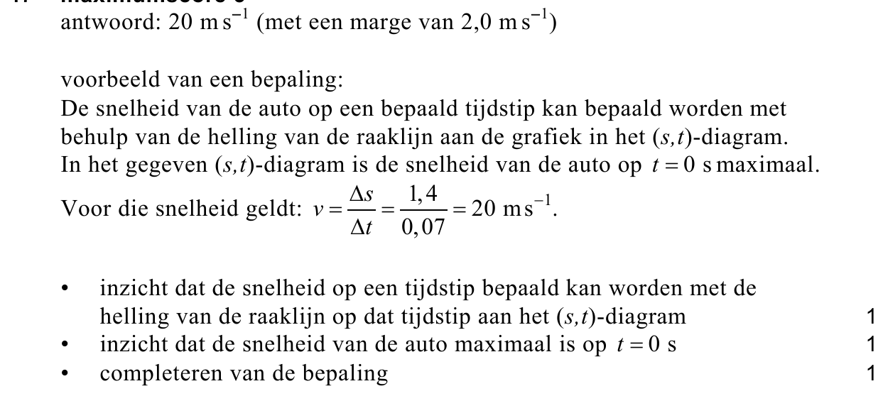 beoordelingsmodel vraag 17
