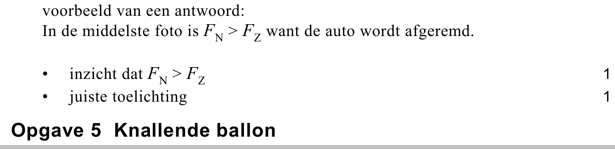 beoordelingsmodel vraag 22