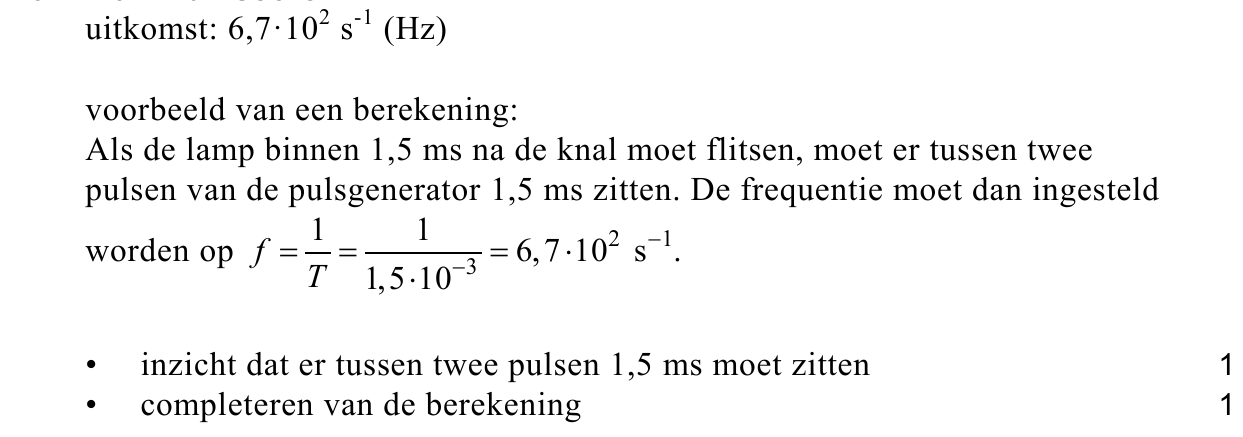 beoordelingsmodel vraag 25