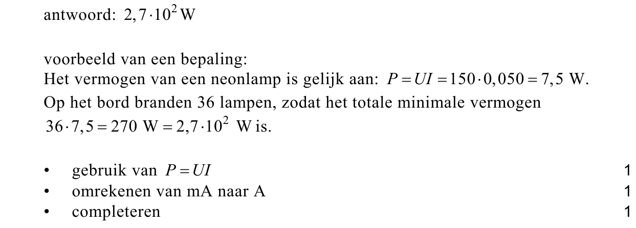 beoordelingsmodel vraag 12